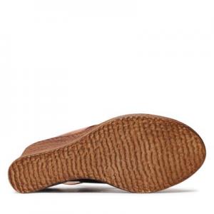 Sandále Lasocki WI23-283-08 Prírodná koža(useň) - Lícova #3 small