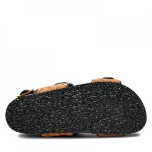 Sandále Gino Rossi 22SS41 Prírodná koža(useň) - Zamš #3 small