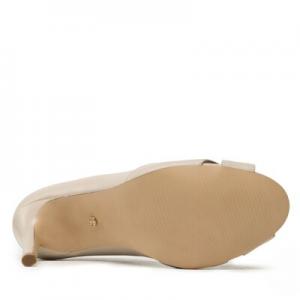 Sandále Lasocki TOTTA WYL3308-2Z Prírodná koža(useň) - Lícova #3 small