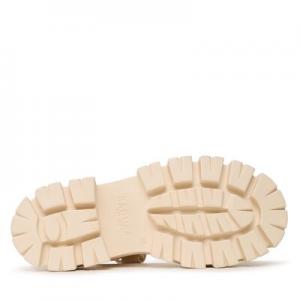 Sandále Badura 22SS56 Prírodná koža(useň) - Lícova #3 small