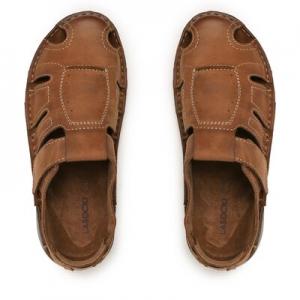 Sandále Lasocki MI08-PILTON-01 Prírodná koža(useň) - Nubuk #3 small