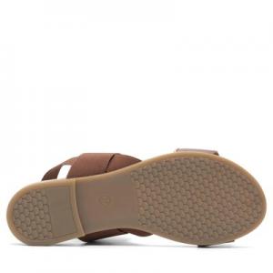 Sandále Sarah Karen RST-ARIANA-04 Prírodná koža(useň) - Lícova #3 small