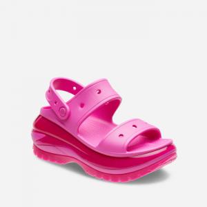 Dámske sandále Crocs Klasické Mega Crush sandále 207989 JUICE #2 small