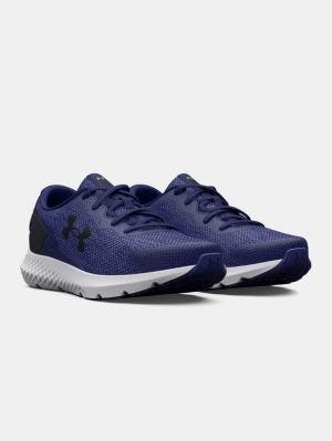 Under Armour UA Charged Rogue 3 Knit Tenisky Modrá #2 small