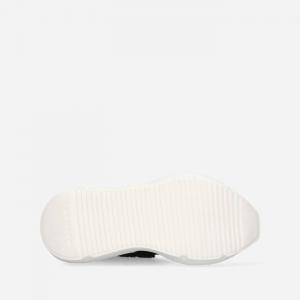 Pánska obuv Rick Owens Drkshdw abstraktné nízke Sneak DU02B4842 SLASH čierna / mlieko / mlieko #1 small